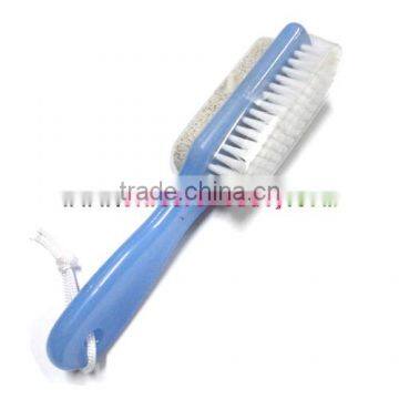 multi-functional foot brush, foot file