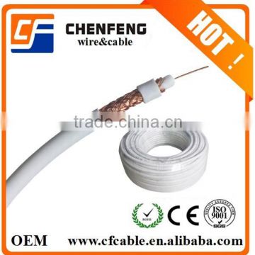 2016 RG6 CCS coaxial cable made in China