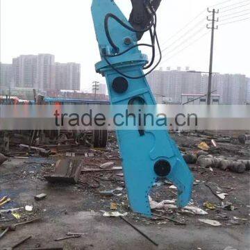 Hydraulic shear/crusher for excavator hot sale reasonable price