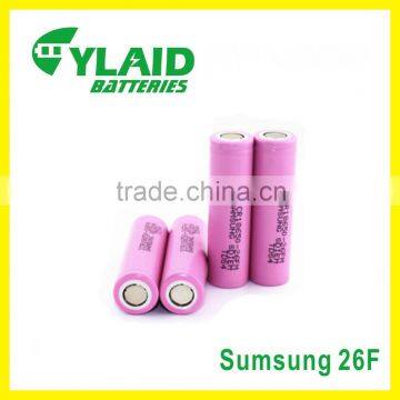 New cheapest authentic good quality 18650 for samsung icr 26f imr18650 vs nxjo 18650