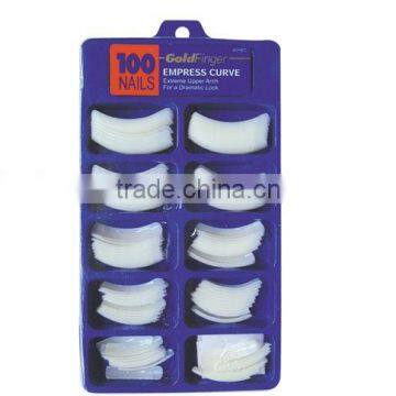 100pcs long salon nail/Nail care