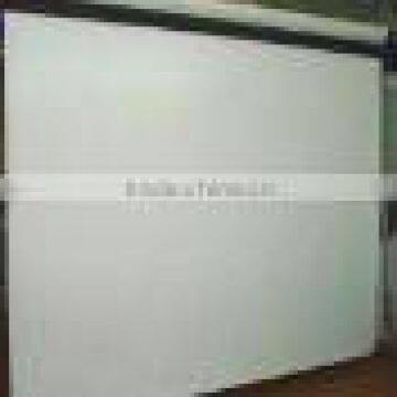 PVC white/black Matt Projection Screen Fabric