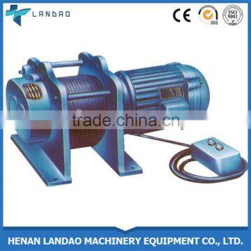 Hot Selling Low Price Winch Electric Hand Winch photo-3