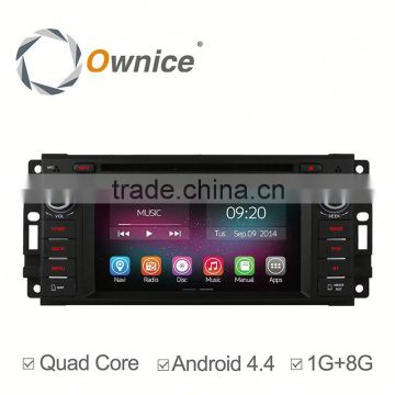 Newest Android 5.1 system 4 Core Car GPS for Jeep 2008-2014 with Capacitive screen