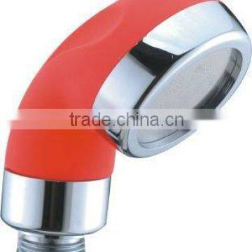 hair salon water saving and colorful shower head