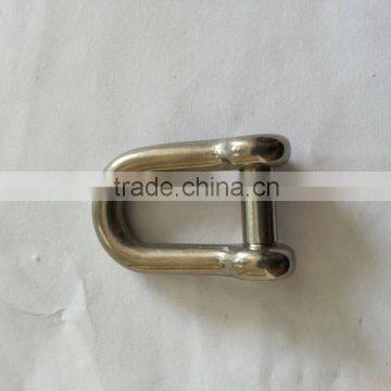 stainless steel D shackle