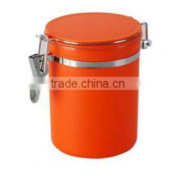 plastic Milk round canister