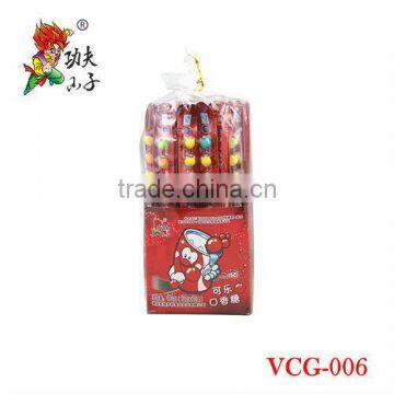 New Products 10ct Coke Chewing Gum Balls In Display Box
