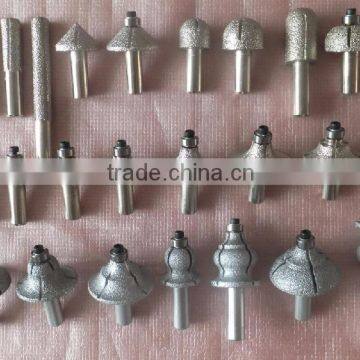 China Manufacture Vacuum Brazed Diamond Quartz Cutters