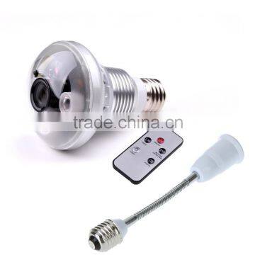 720P WIFI Hidden HD Camera DVR Hot Selling True 27 LED Bulb Motion Detection Camcorders