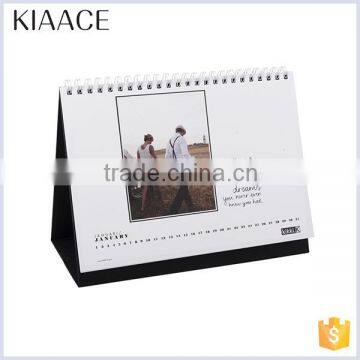 Luxury fashion design desktop wholesale printing paper 2015 calendars print