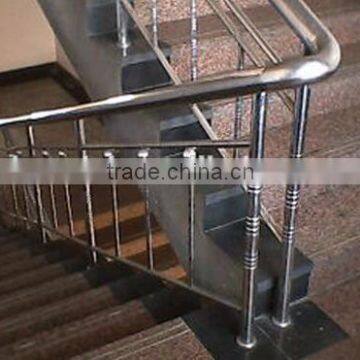 stair /balcony stainless steel stable handrailings