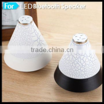 2016 Lighting Led Bluetooth Speaker Portable