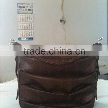Wax Fabric New Style Cheap Shoulder and Tote Handbag From China Manufacturer for African Wax Fabric Handbag photo-3