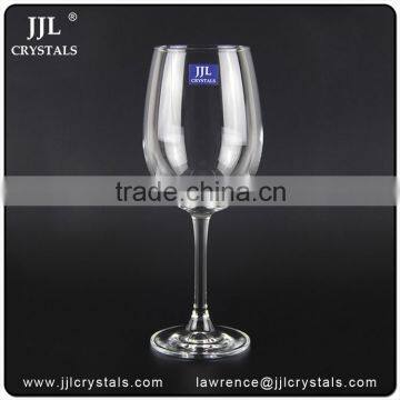 Newest design high quality glass drinking stemware , czech stemware regular wholesale