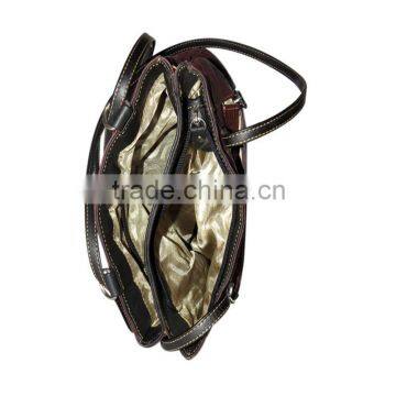 Designer Ladies Leather Sling Bag Genuine Eather photo-5