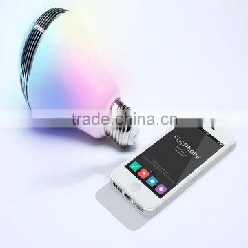 2016 Music Melody Lamp Light LED Bulb With Multi Color