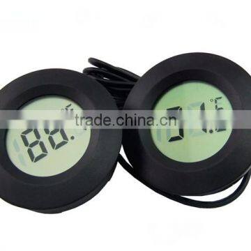 China Made Mini Car Digital Thermometer & Round Inserted Termometer TL8038