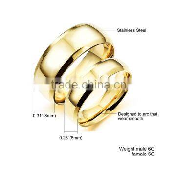Express Wholesale Gold Ring Design For Couples photo-6