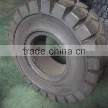 High quality 23*9-10 solid forklift tires with cheap price