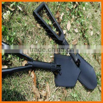 KAVASS outdoor protable folding shovel hardware steel shovel