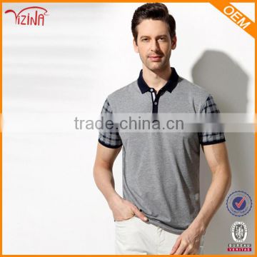 Short sleeve men's polo t shirt factory outlet online