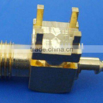 SMA jack to antenna Coaxial connector, RF connector, SMA connector, SMA jack Right Angle to PCB, cable end