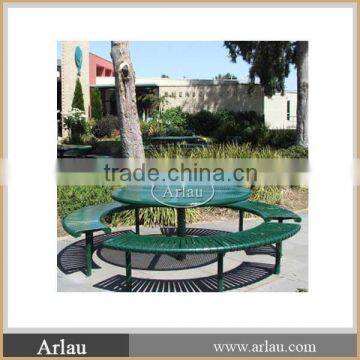 Restaurant Round Table Benches