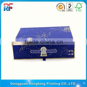 cosmetic box / make up packaging box