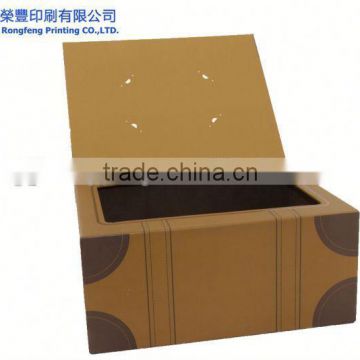 Printed thick paper packing box