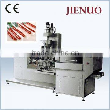 Automatic vacuum tea eggs packing machine