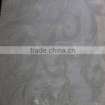Wholesale Hotel Living Room Warp Knitted Sheer Curtain Fabric for Ready Made Drape photo-2