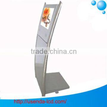 17 19 inch network/3G/wifi standing lcd advertising display