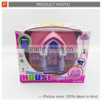 Lovely Diy Toys Plastic Beautiful House Pet Shop Toys photo-6