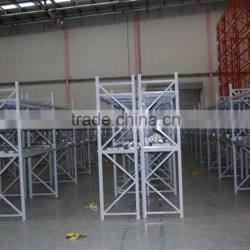 customized 2000mmL*600mmD long span steel shelf