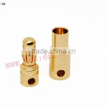 3.5mm Golden plated connector male and female