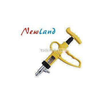 2015 5ml veterinary automatic vaccine syringe