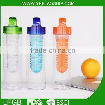 2016 Hot sale drinking water bottle joyshaker logo,custom foldable water bottle joyshaker