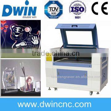 low price co2 Laser leather Engraving Machine parts DW640 model