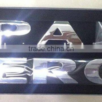 pajero logo ,pajero logo for Mitsubishi V97, pajero V97 logo with pajero emblem