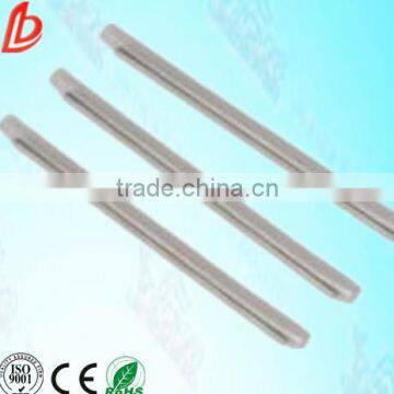 60mm fiber heat shrinkable tube/ splice protective sleeve with 1.5 steel rod