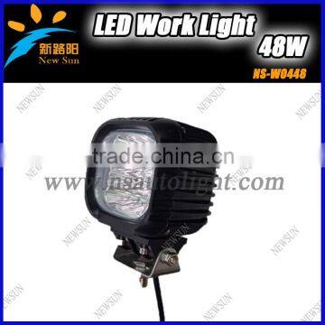 Vehicle Accessory Off Road Working Lights,48w Led Work Light For Trucks,48w Led Work Light