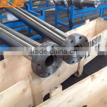 High quality 38Crmoala nitriding barrel and screw for plastics machine