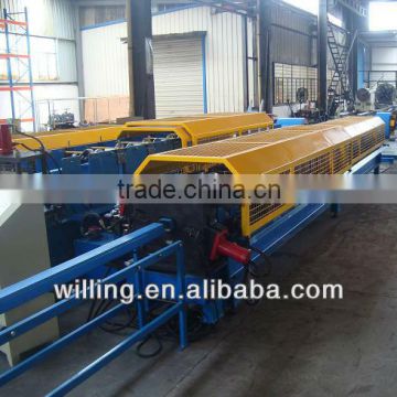 metal gullet roll forming machine