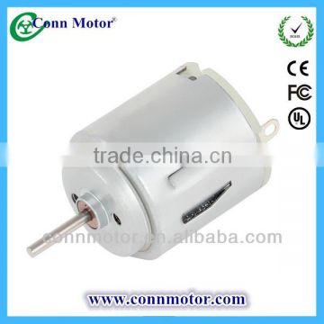 Factory Price Small Electric DC Motor Permanent Magnet DC Motor High Speed 3 Volt For Vacuum Cleaner