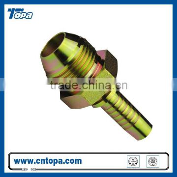 16711 JIC Male Fitting 74 degree Cone Seal Fitting gi nipple pipe fitting