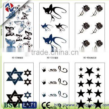 Latest Temporary Water Transfer Body Tattoo Sticker photo-3