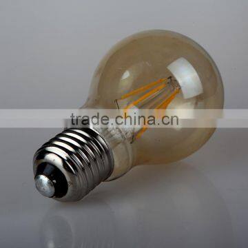 China A60 Led Bulb 5w , Energy Saving A60 Filament Led Bulb With Glass Body photo-6