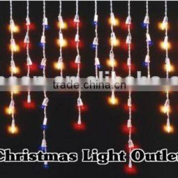 led icicle light(christmas led icicle lights,building decoration lights)