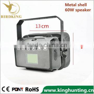 2016 New Waterproof 60w Quail Hunting Equipment With Arabic Language Bird Caller 250 Voice